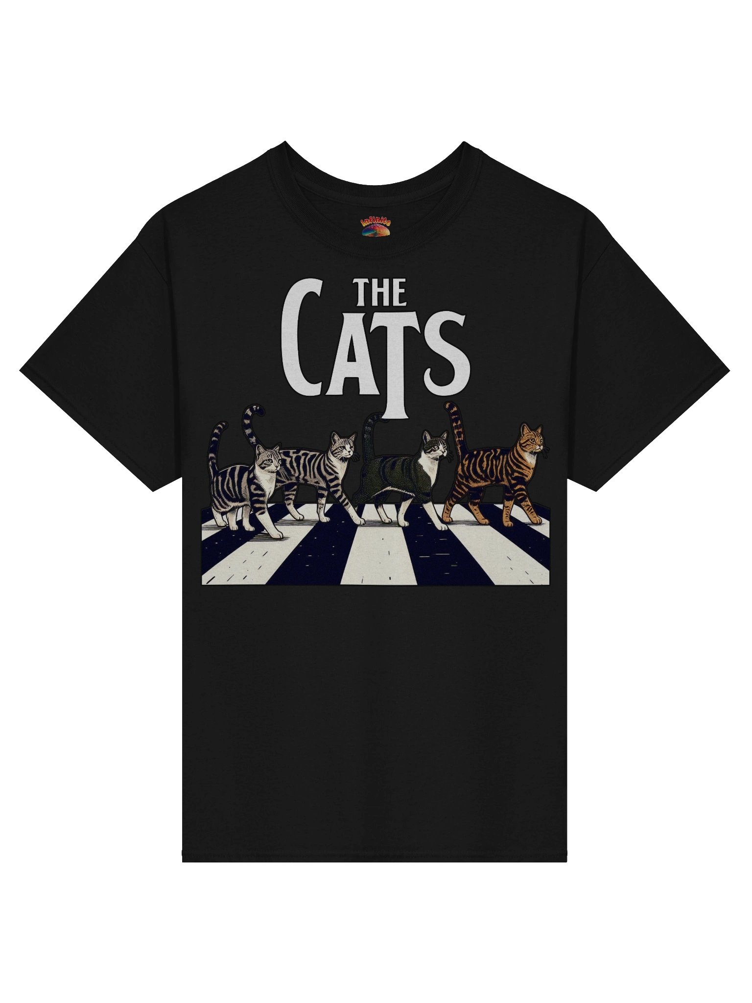 THE CATS CROSS WALK T-SHIRT product image (5)