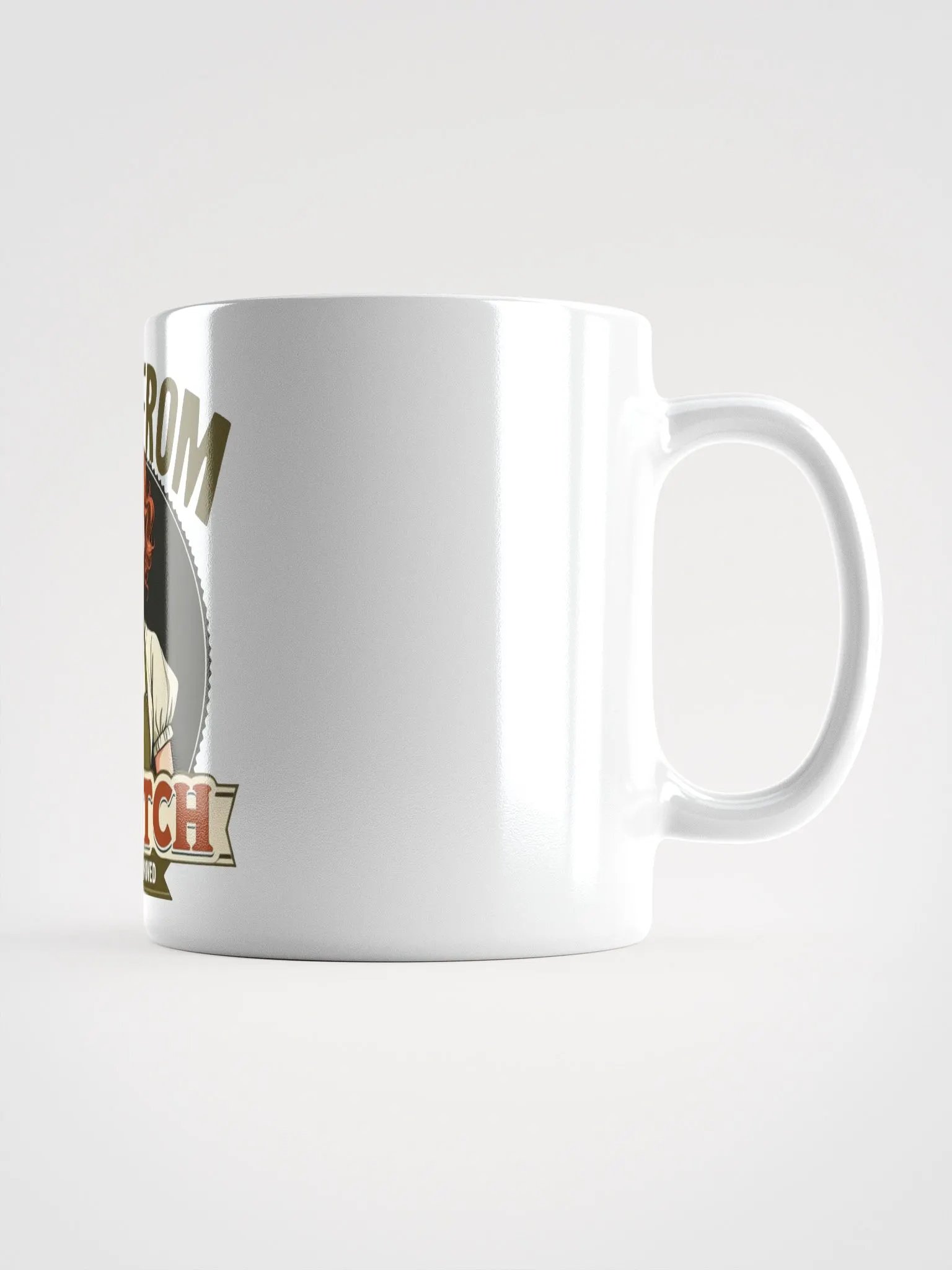 Made From Scratch Retro Mug product image (1)