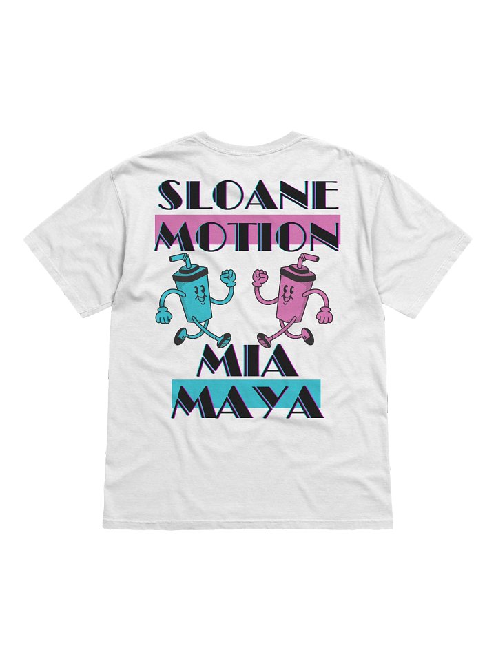 S&M Miami Vice - White T product image (1)