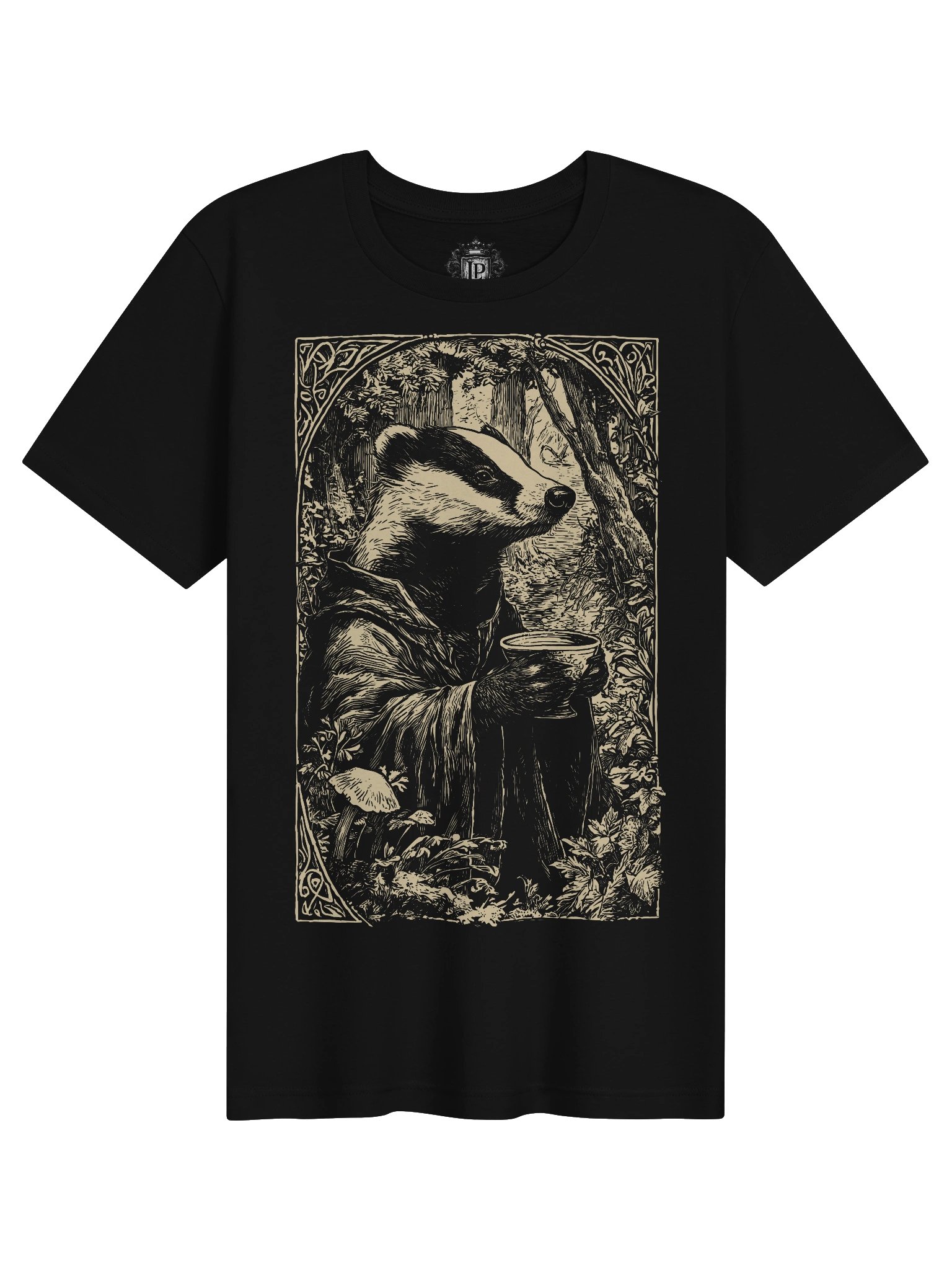 The Mystic Monk T-Shirt product image (1)
