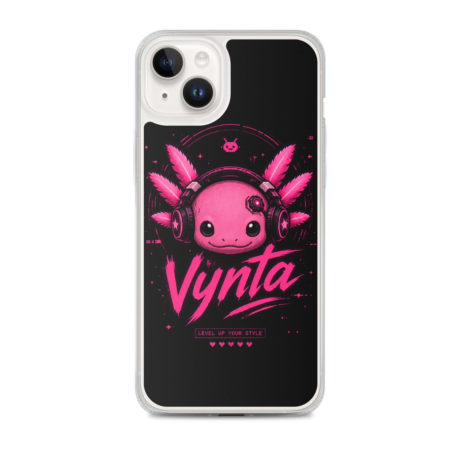 Vynta Cyber Axolotl Case product image (1)