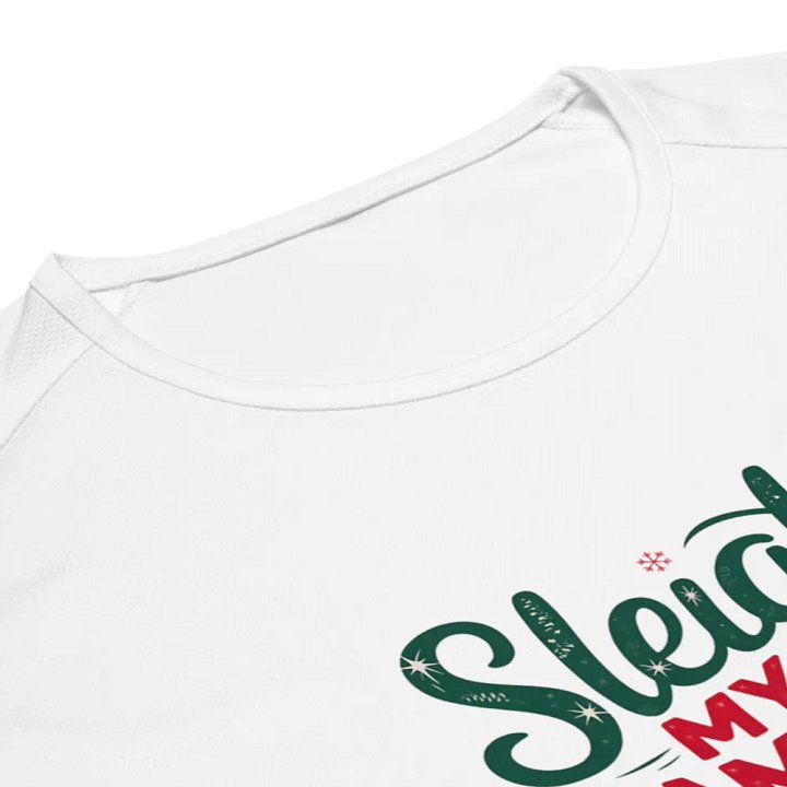 Festive Sleigh My Name Unisex Sports Jersey product image (12)