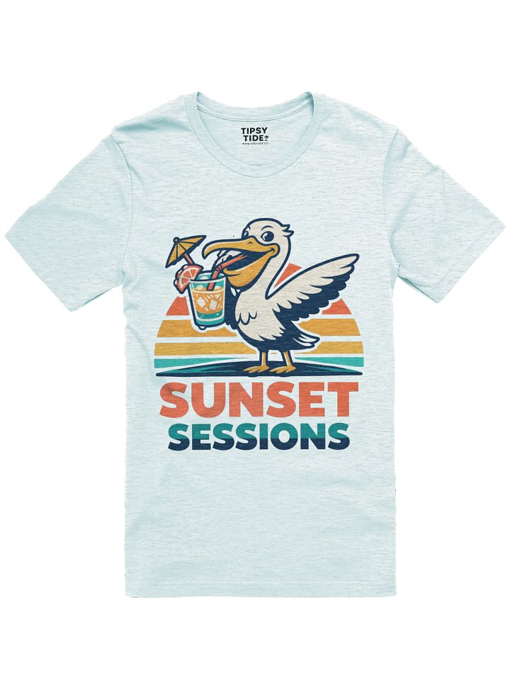 Sunset Sessions Pelican T-Shirt product image (1)