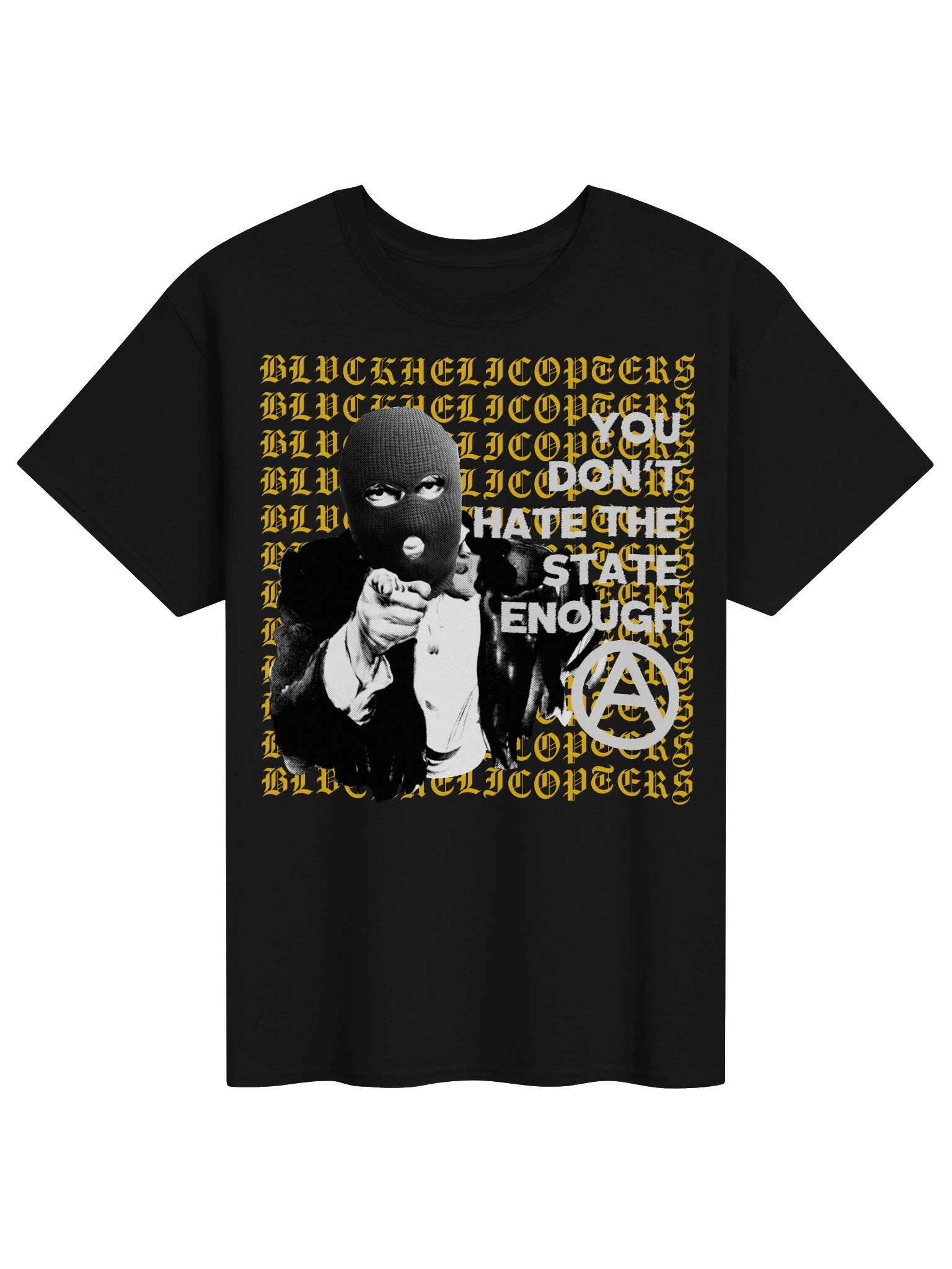 YOU DON'T HATE THE STATE ENOUGH product image (1)