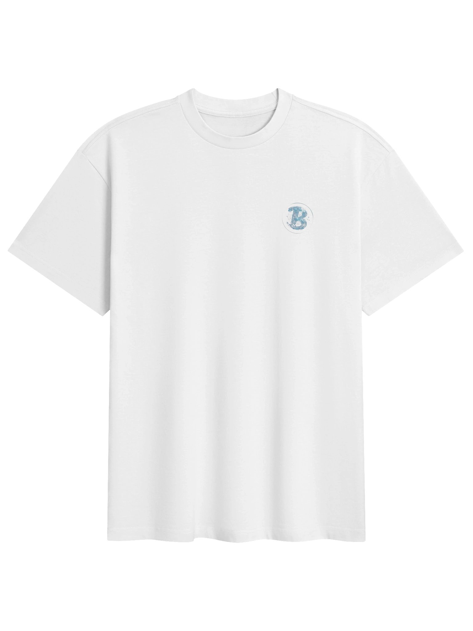 "Submerged in Soul" Box Tee - White product image (1)