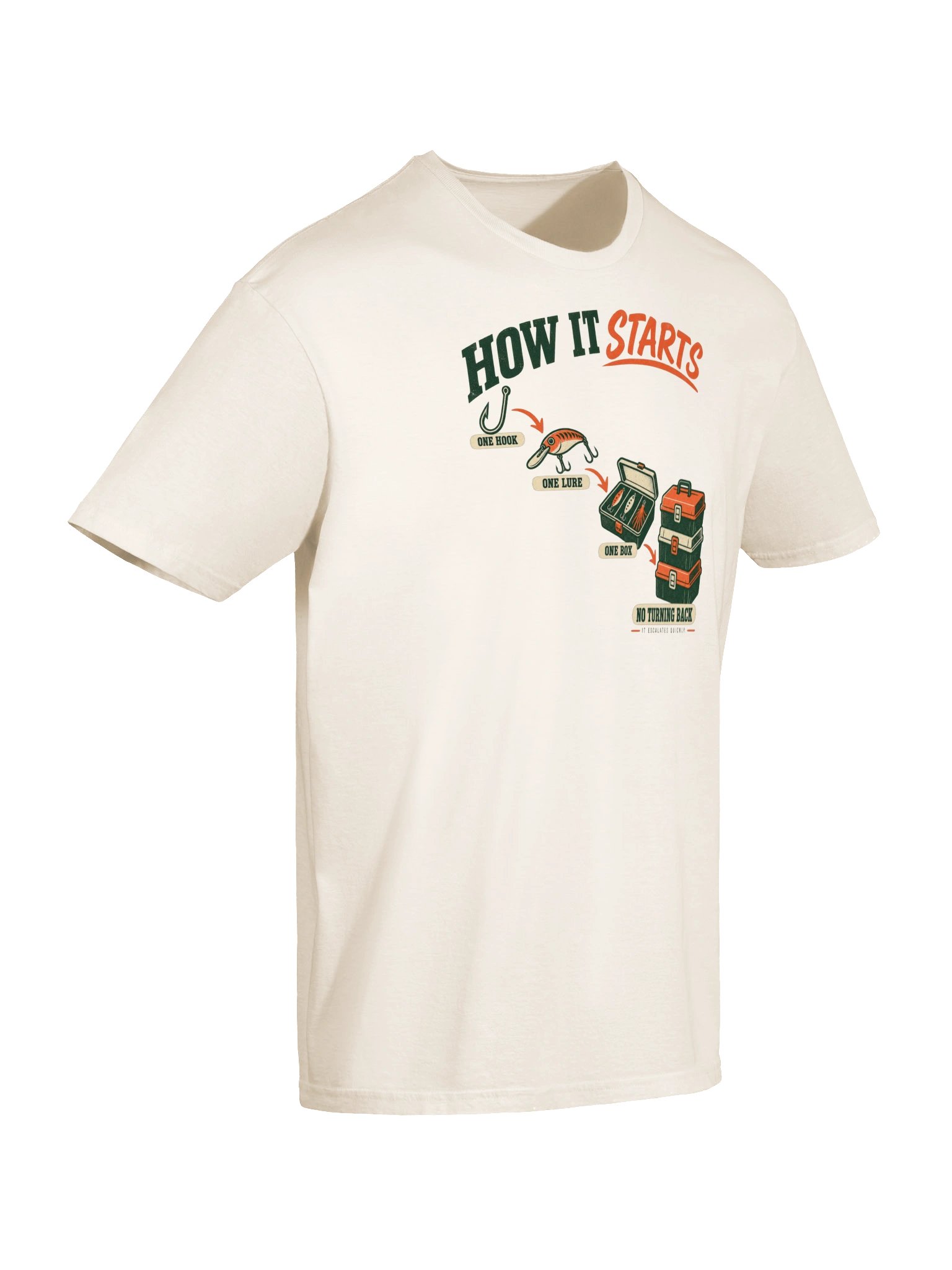 How It Starts T-Shirt product image (6)