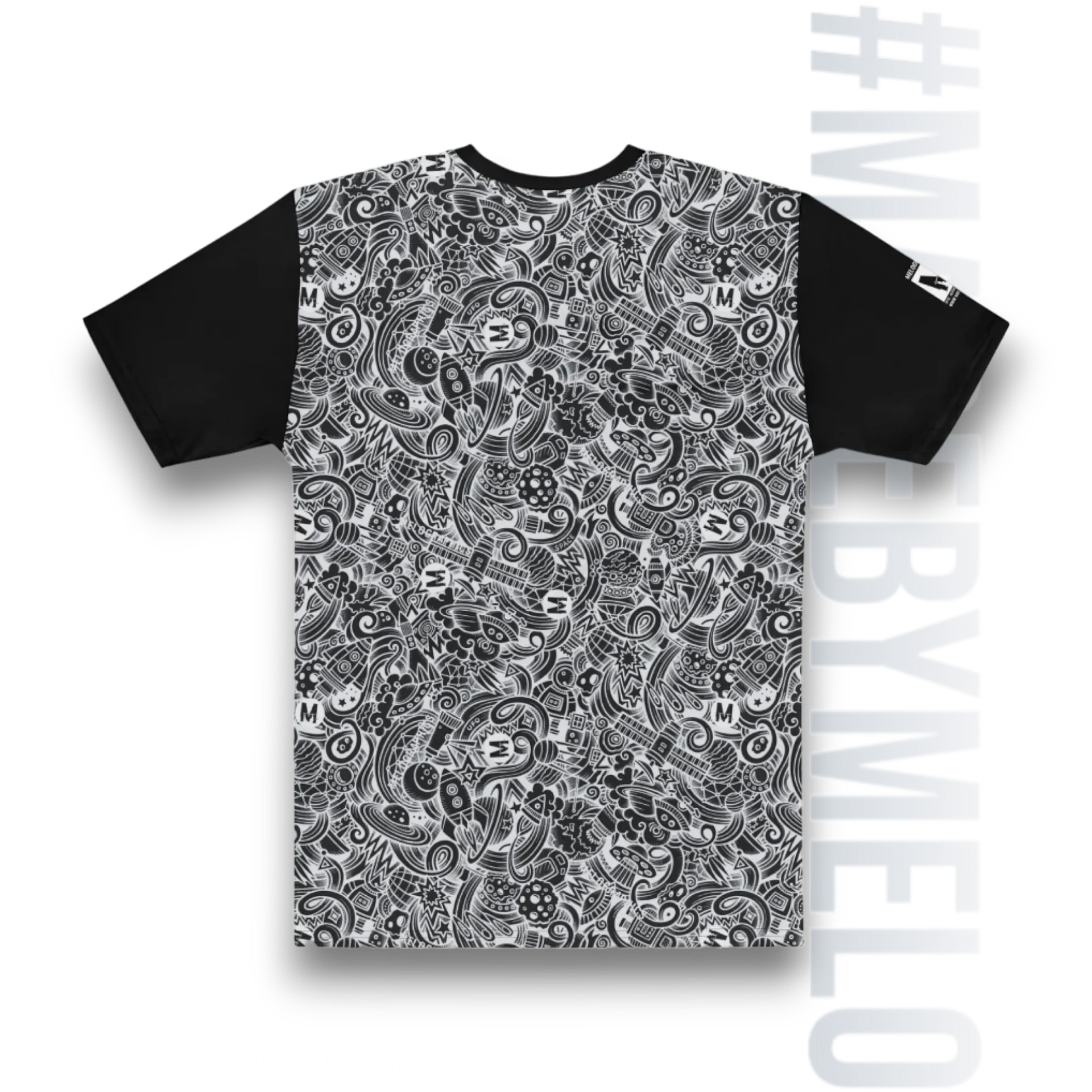 Dark Space Scribble - Ultimate T-Shirt | #MadeByMELO product image (2)