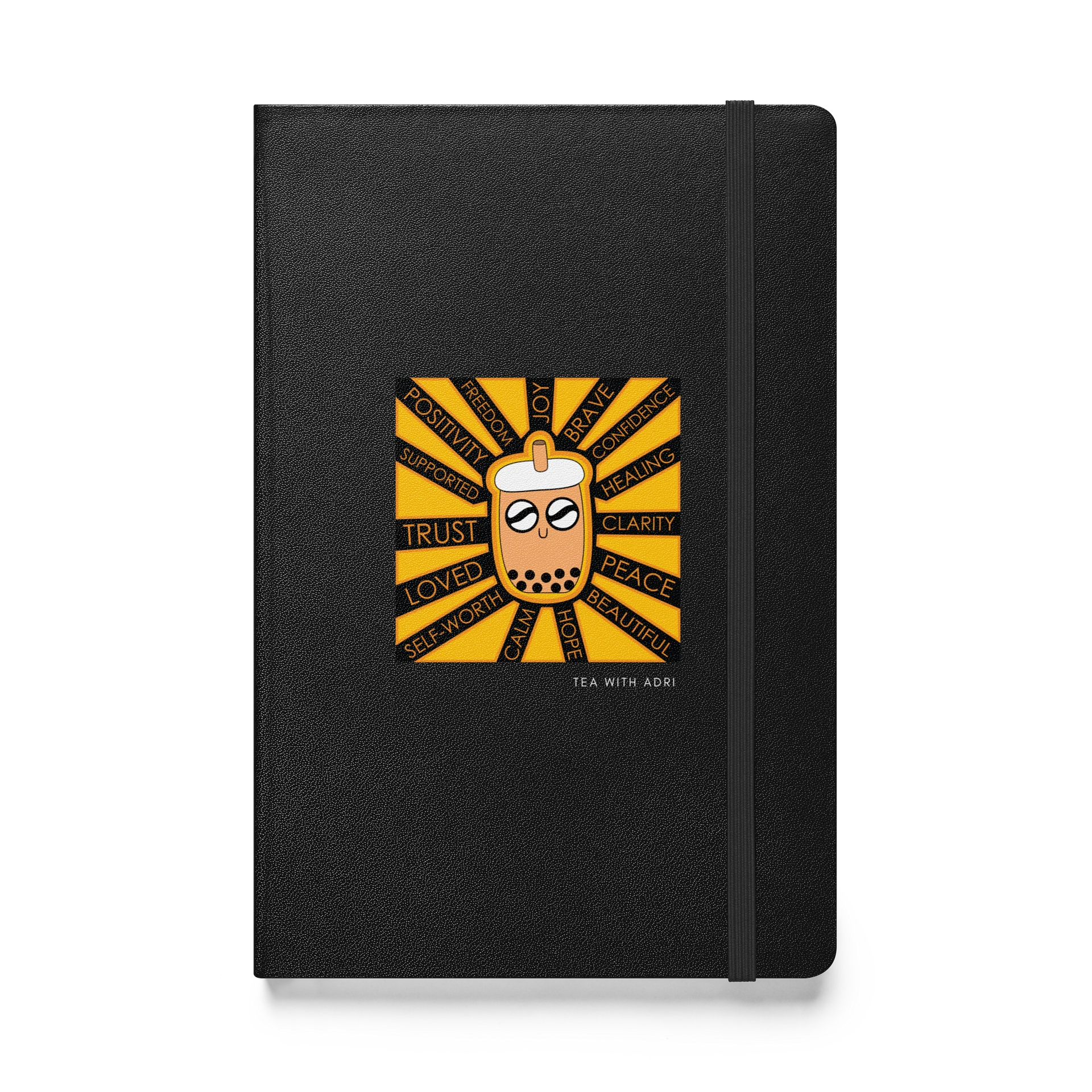 "Light in the Dark" - Hardcover Notebook (For Charity) product image (1)
