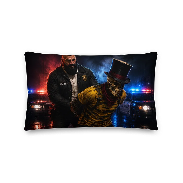 Horatio Arresting Macca Pillow product image (1)