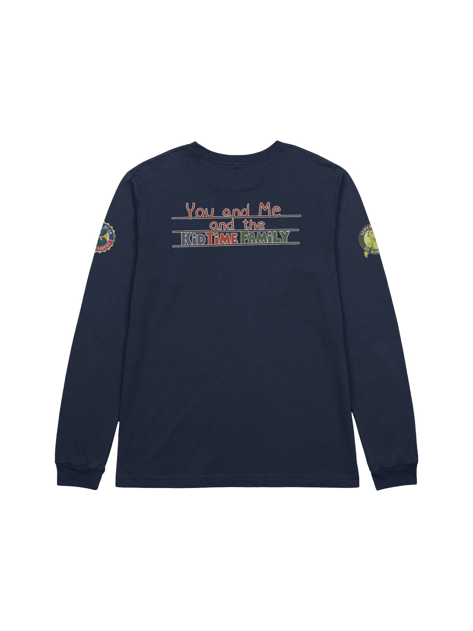 Super-soft Long Sleeve Logo T product image (18)
