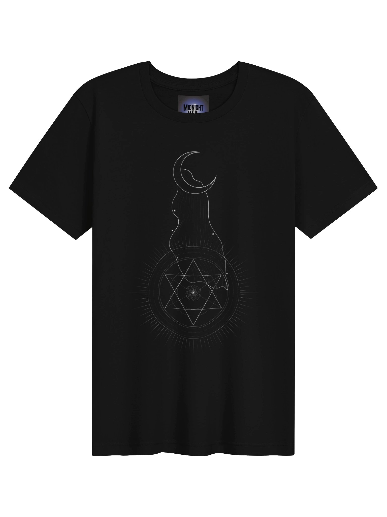 Midnight Veil Sacred Seal T-Shirt product image (2)