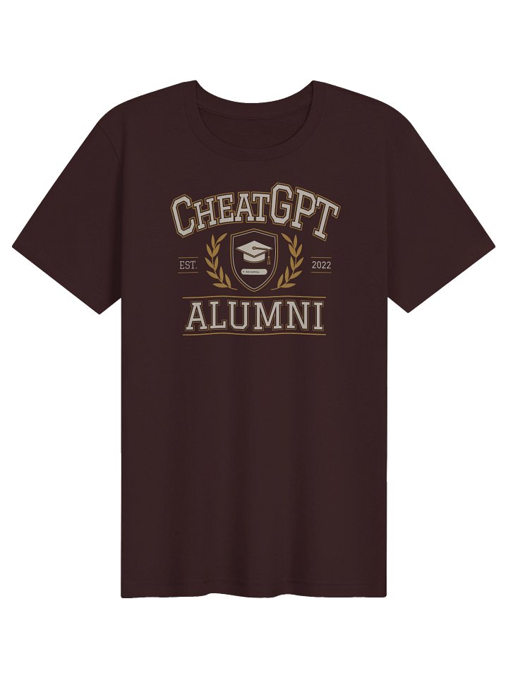 CheatGPT Alumni T-Shirt product image (1)