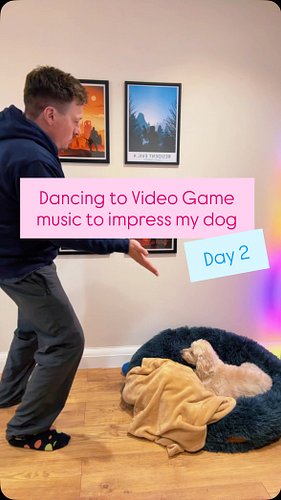 Dancing to Video Game music to impress my dog: Day 2

🐕🕺

Sonic the Hedgehog 2: Mystic Cave Zone 🦔

#twitchcommunity #streame...