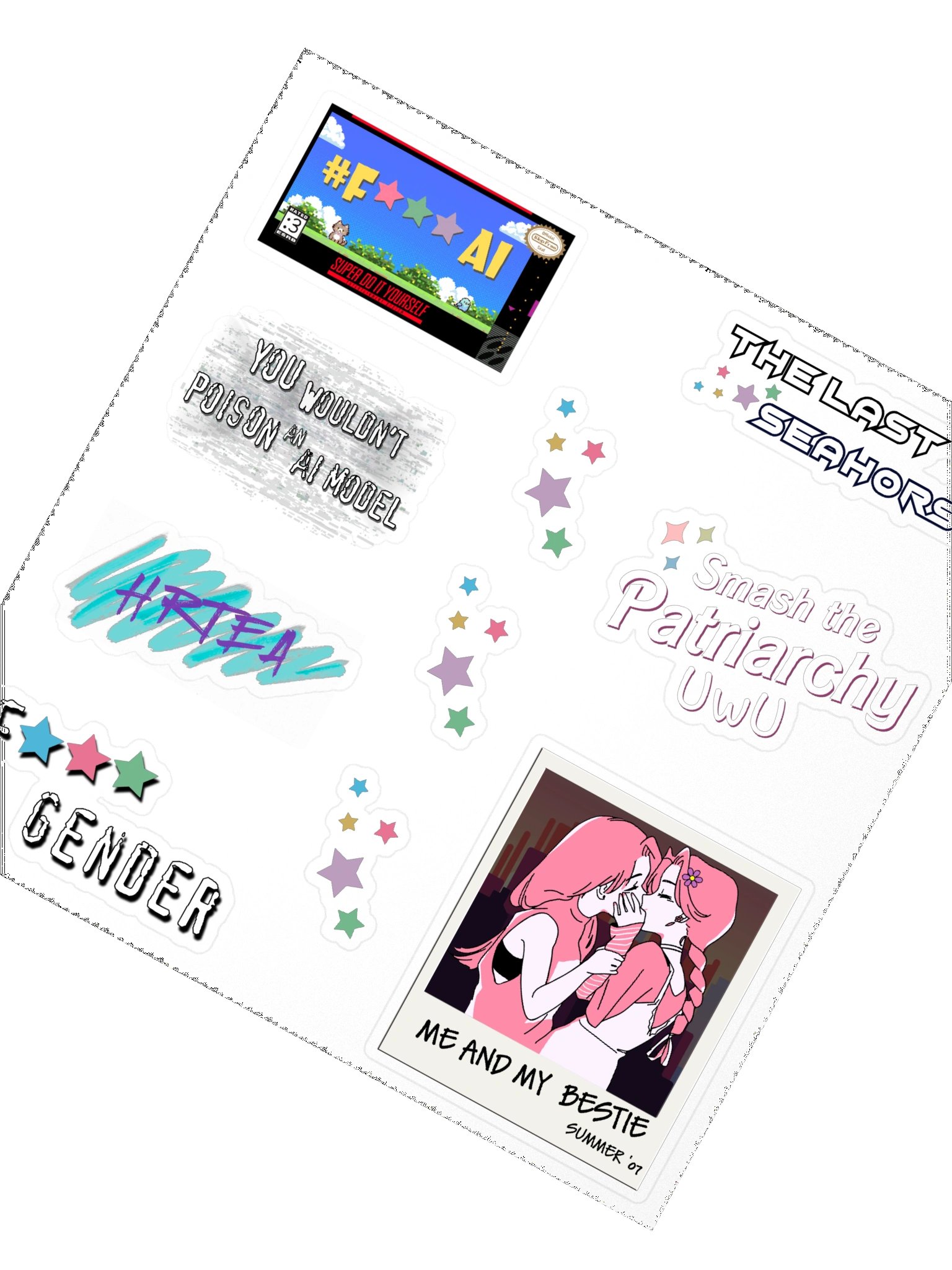 Sticker Sheet TWO! product image (2)