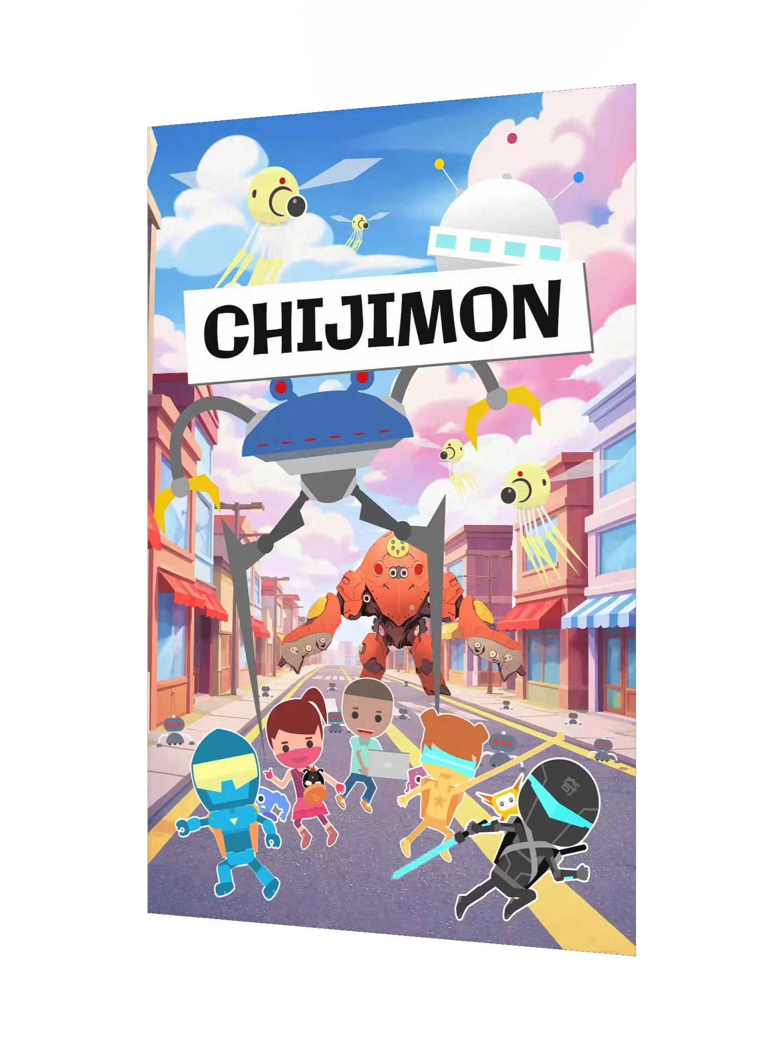 Chijimon Poster product image (4)