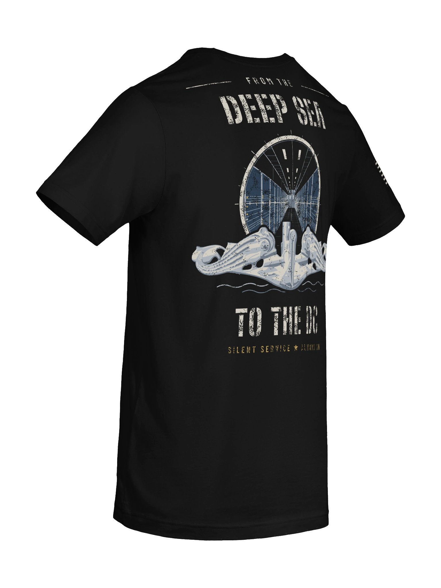 From the Deep Sea to the DC - Men's/Unisex Tee product image (53)
