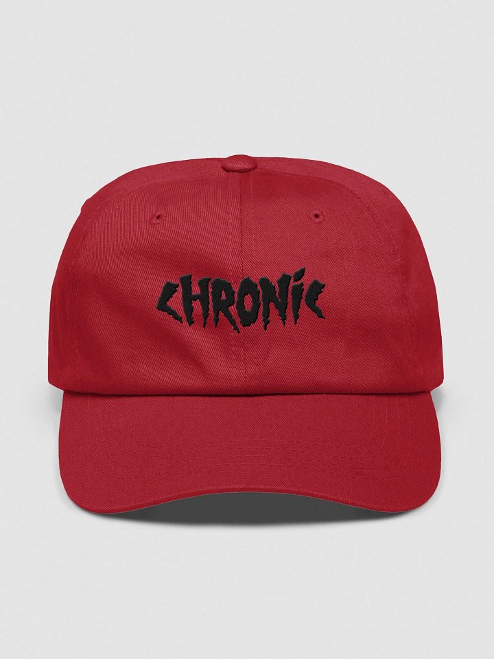 Classic Cap Chronic Records Black Logo product image (7)