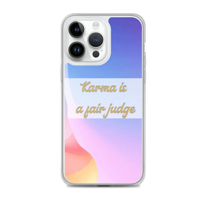 Karma Judge MagSafe® Clear Case product image (2)