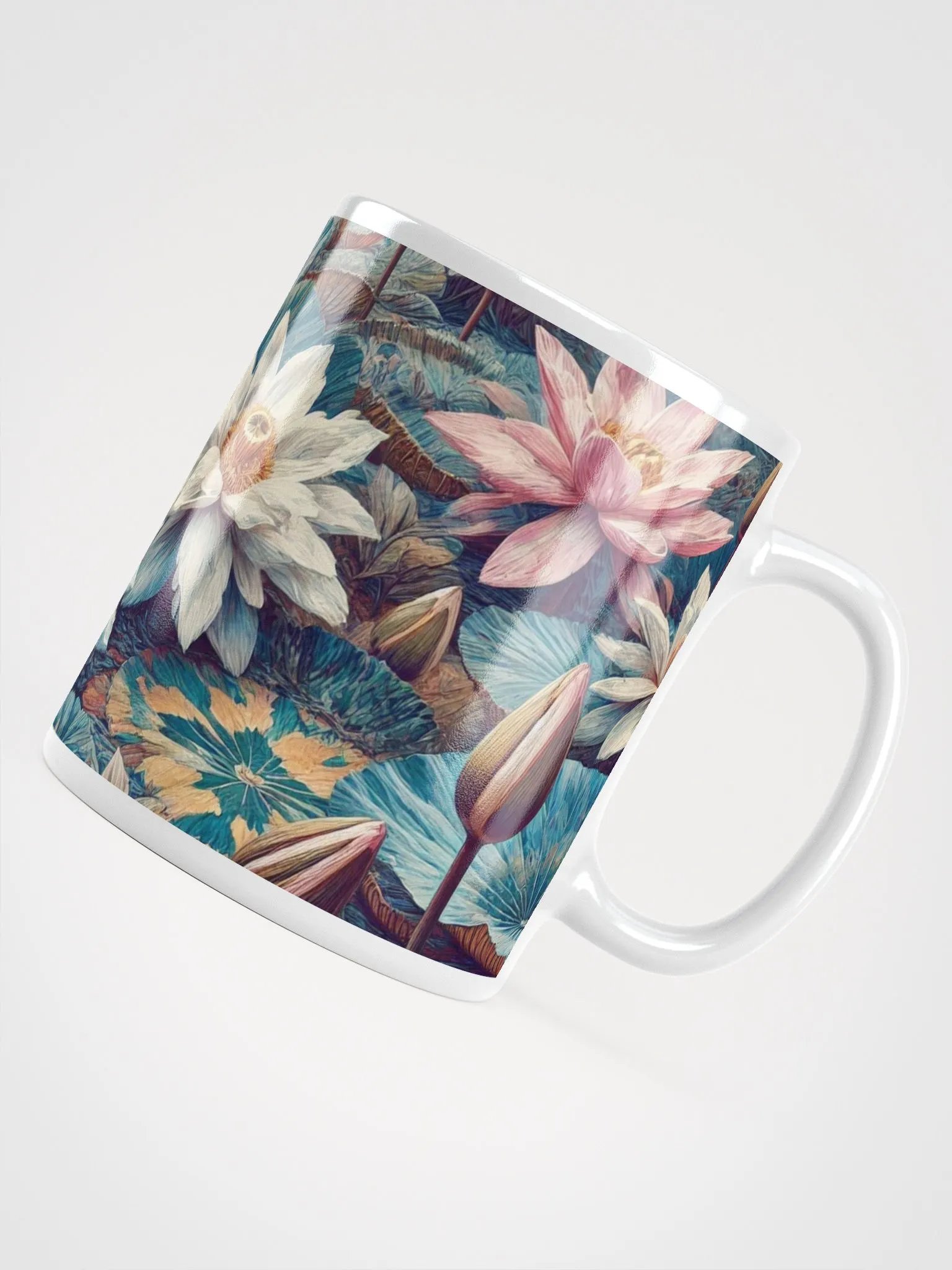 Lotus Serenity Mug product image (8)