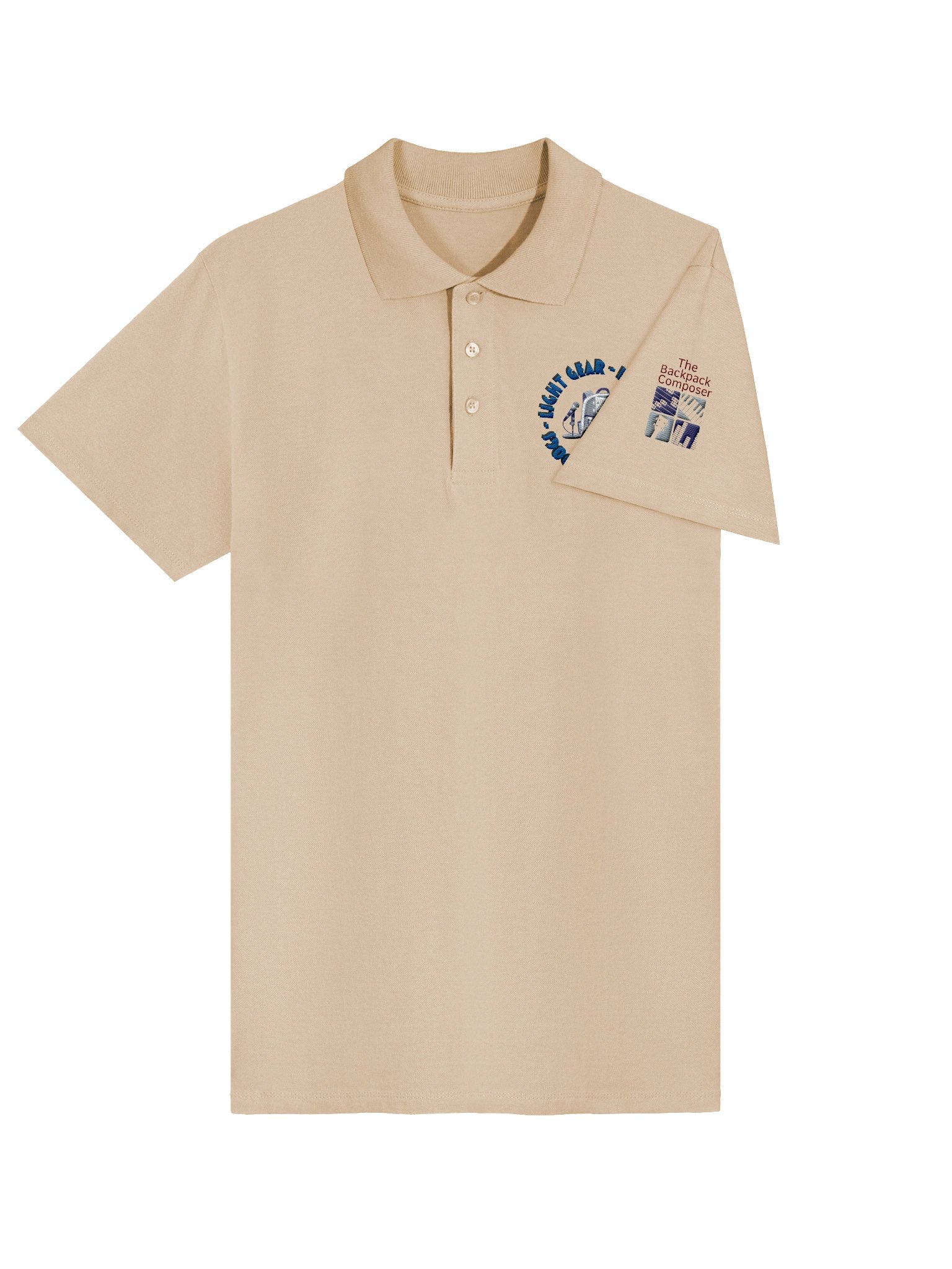 The Backpack Composer Golf Shirt product image (4)