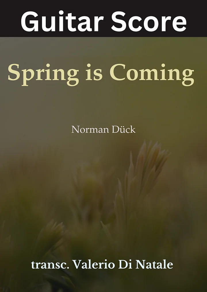 Spring is Coming by Norman Duck product image (1)