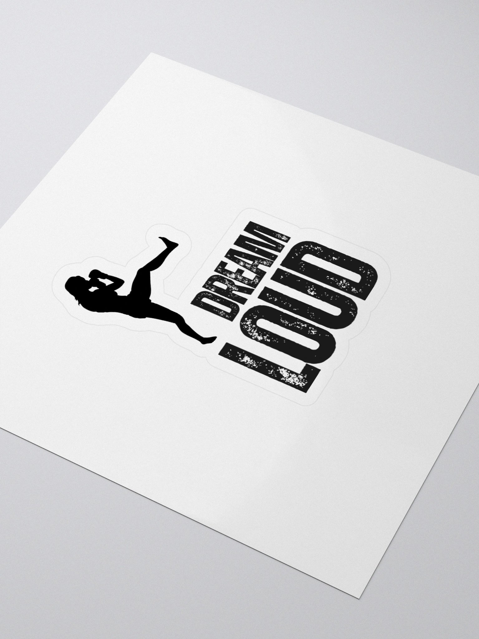 Dream Loud - Woman MMA - Sticker product image (3)