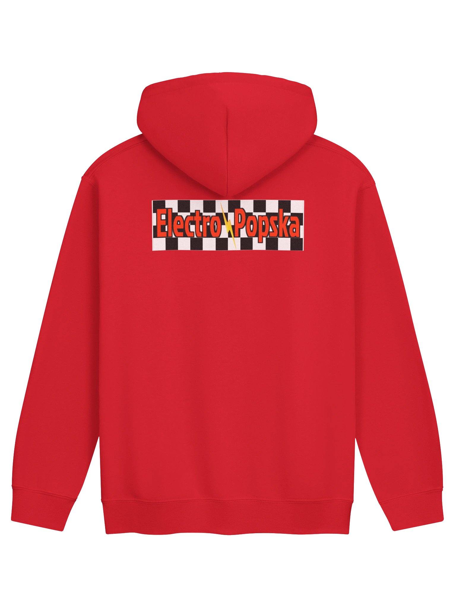 Hoodie E. Pop Ska Logo Back product image (1)