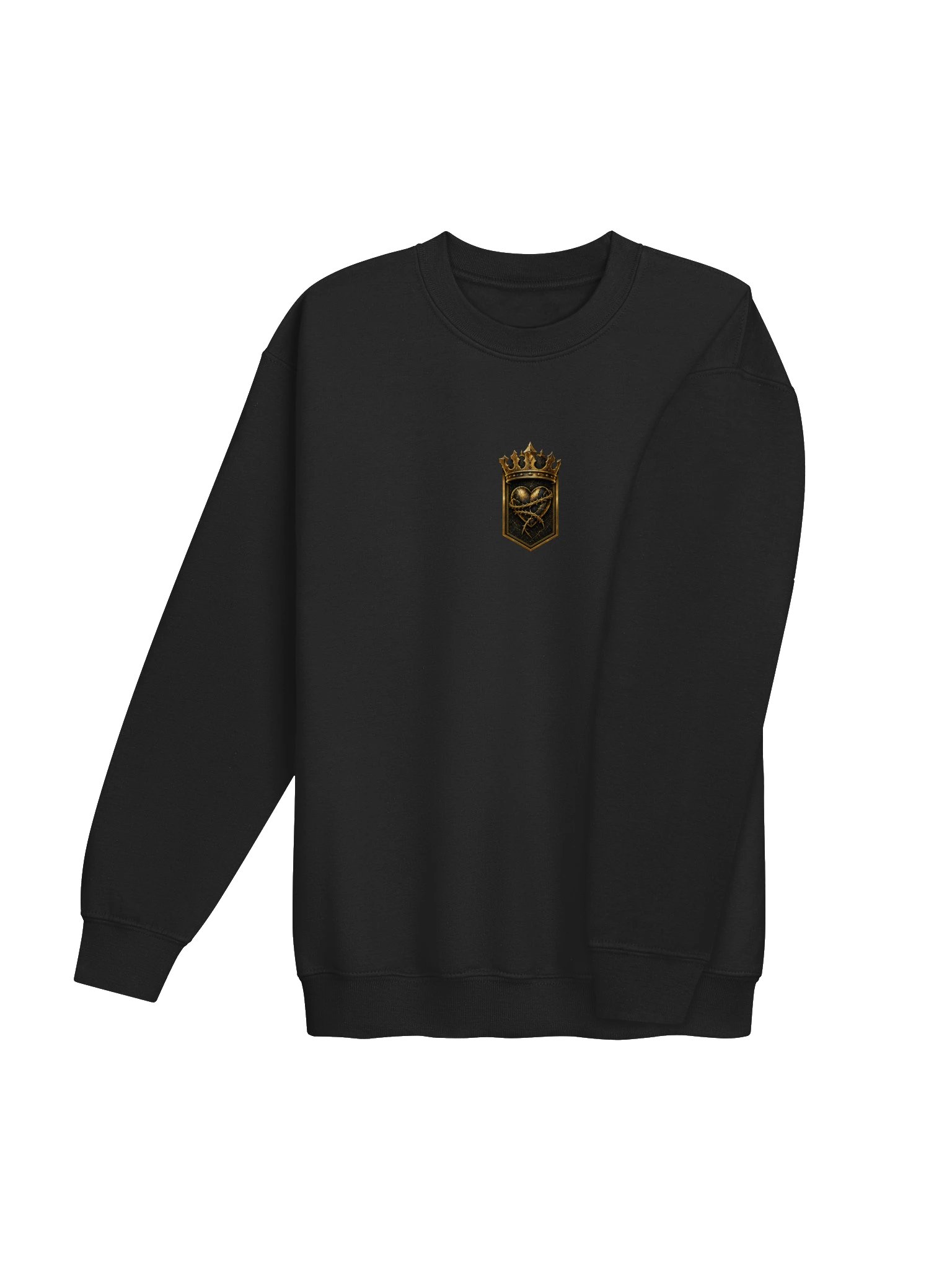 FOUR KINGS Gildan Youth Crew Neck Sweatshirt product image (13)