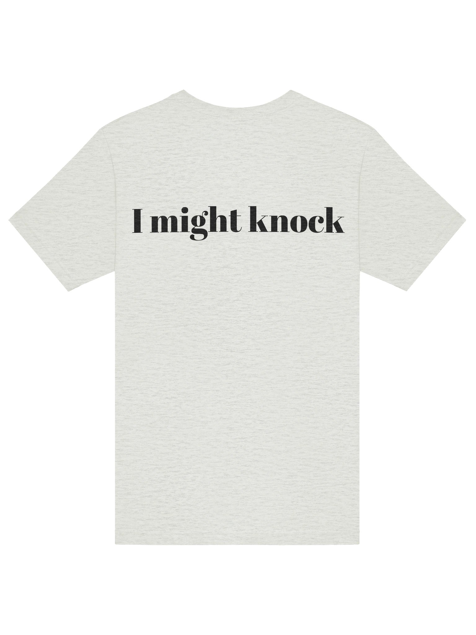 HR I MIGHT KNOCK TEE product image (6)
