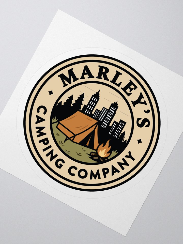 Marley's Camping Company Sticker product image (4)