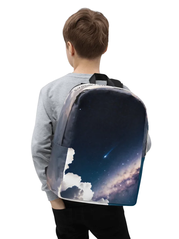 DO IT ALL Minimalist Print Backpack product image (9)