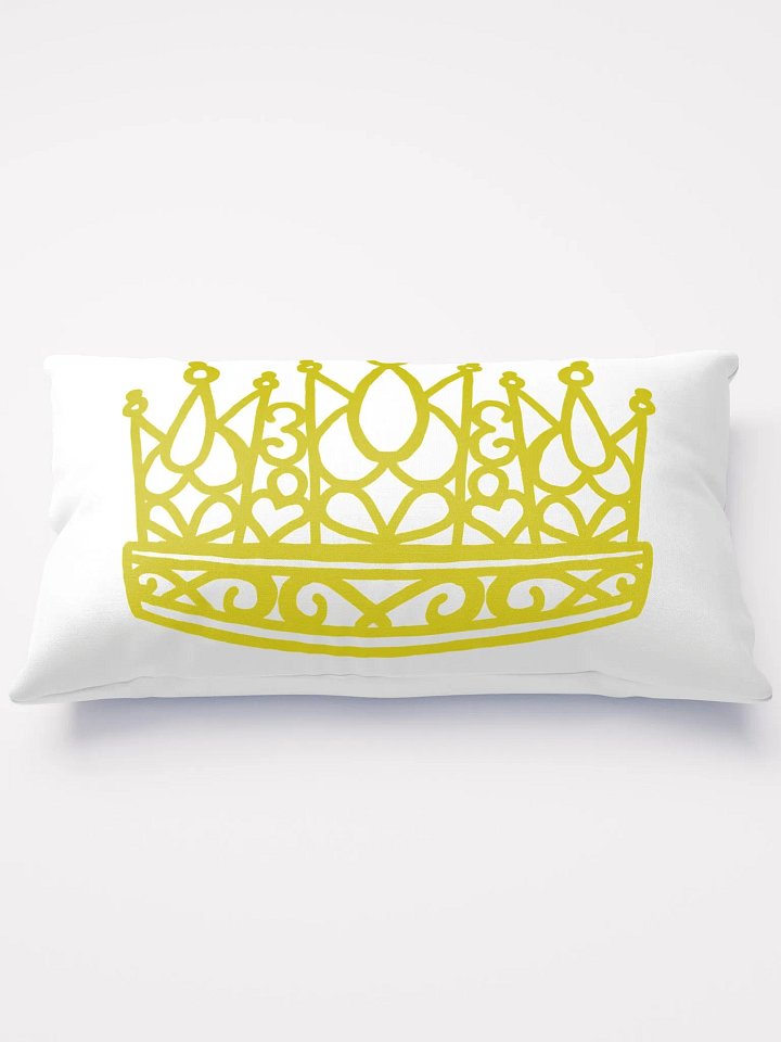 Crown Logo Pilllow product image (1)