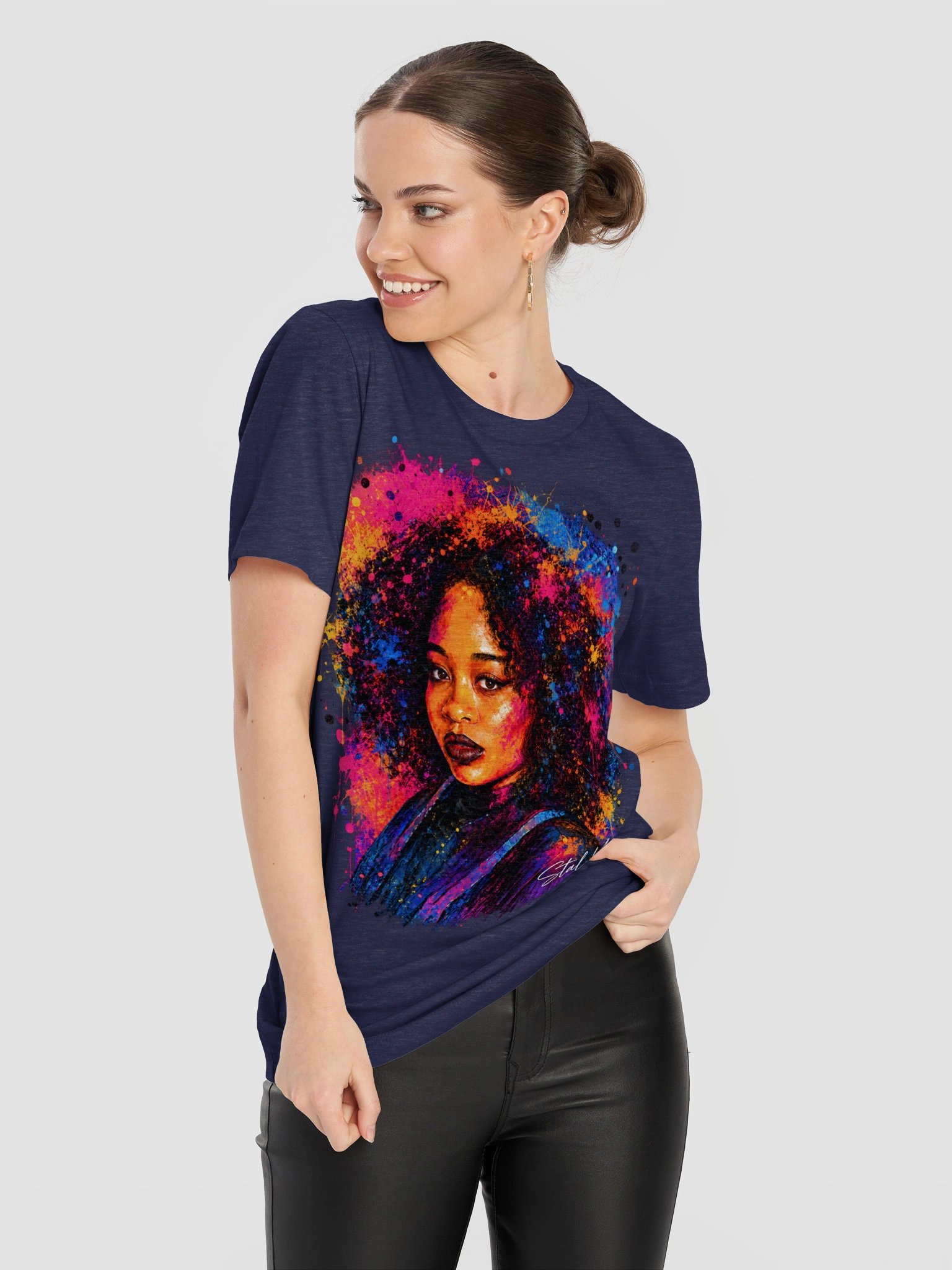 Soul Unfiltered — Eternal Love Art T-Shirt product image (46)