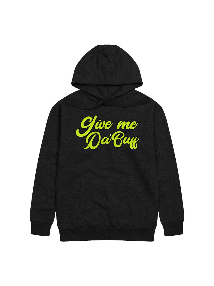 Da' Buff Unisex Hoodie product image (1)