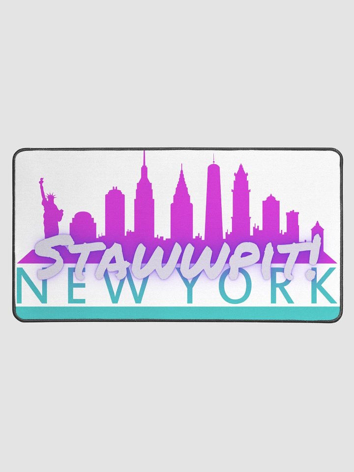STAWWPIT! Missy NY Desk Mat product image (1)