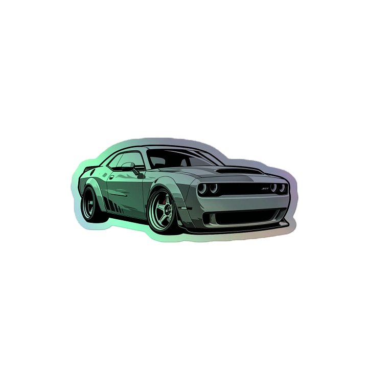 MOPAR MADNESS - Sticker Holo product image (2)