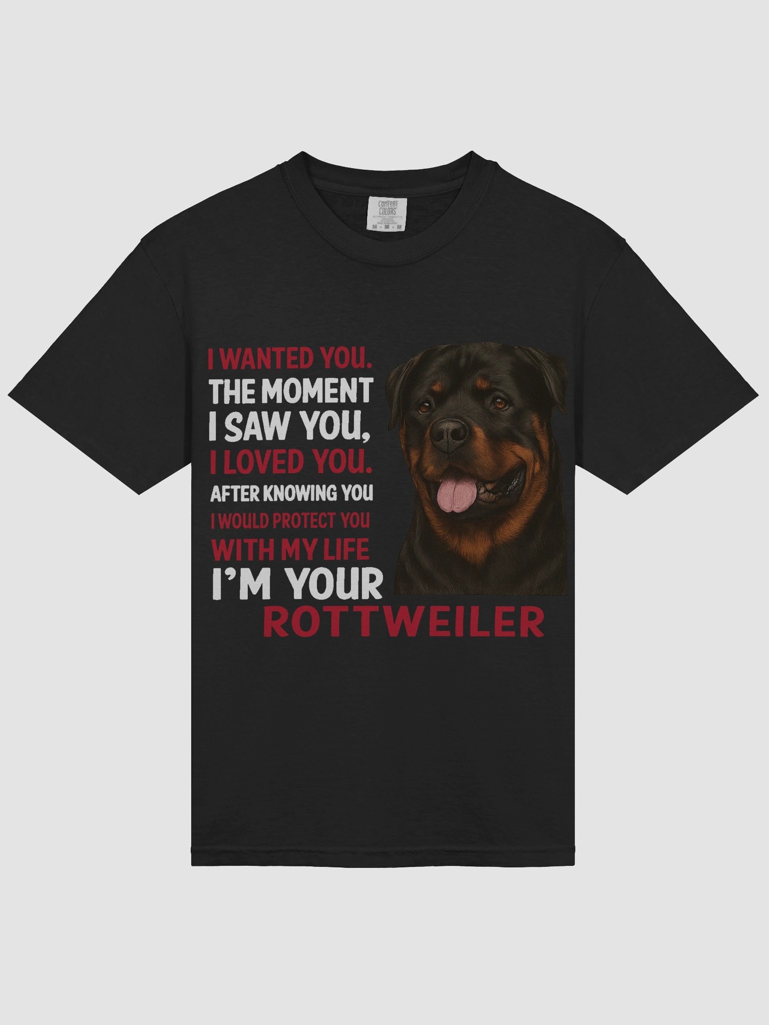 Rottweiler Love Tee product image (5)