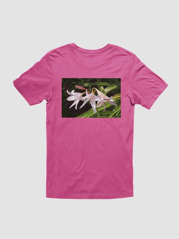 Petals and Leaves Pink Floral T-Shirt product image (10)
