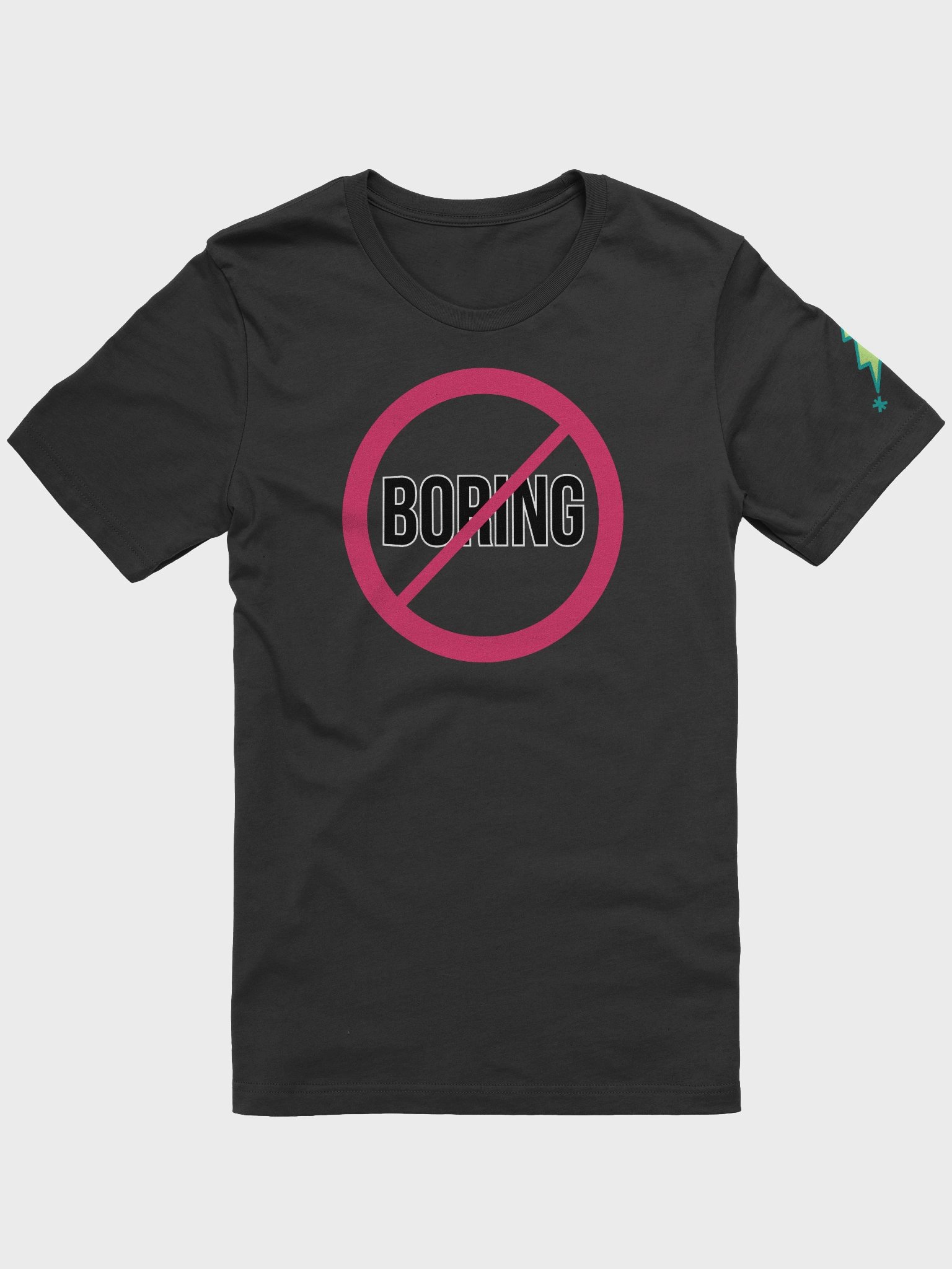 Not Boring T-Shirt product image (1)