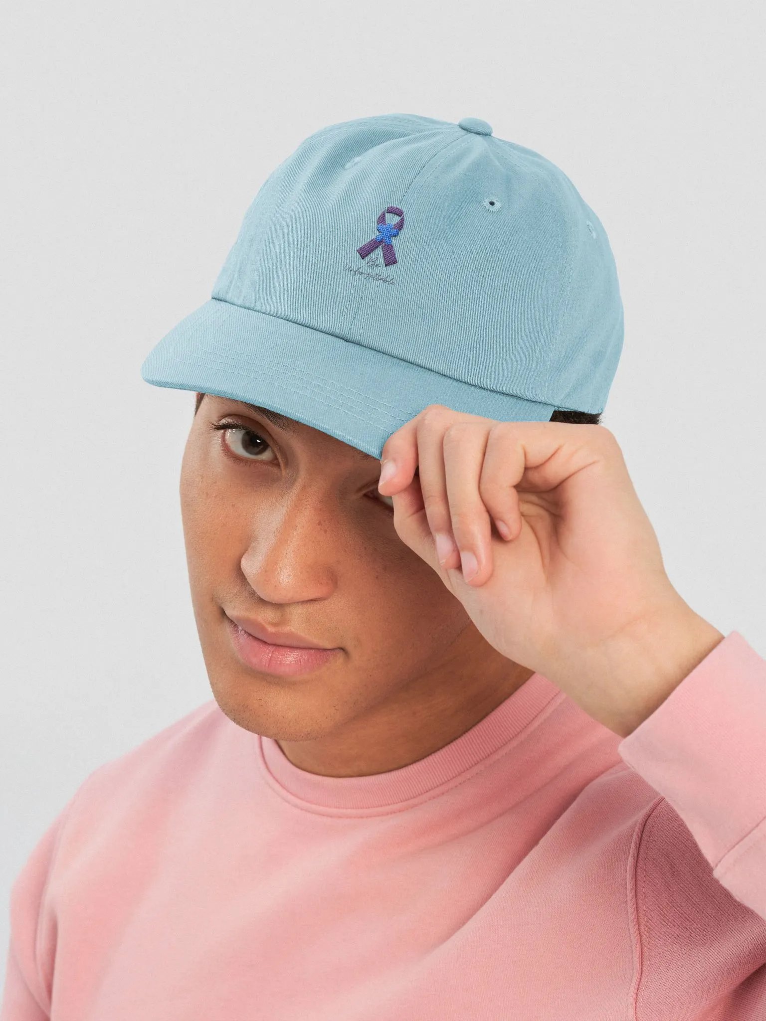 Alzheimers Awareness Embroidered Dad Hat product image (18)