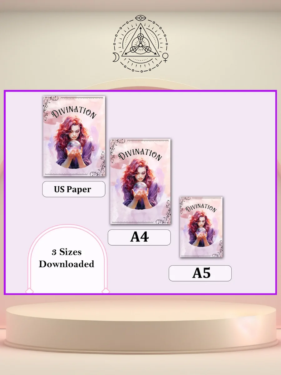 Divination Guide - Forgotten Portal to Intuitive Insight product image (8)