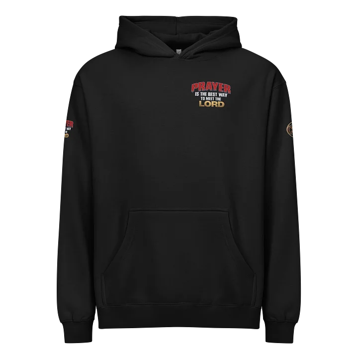 Country Dad Warning Label Hoodie product image (2)
