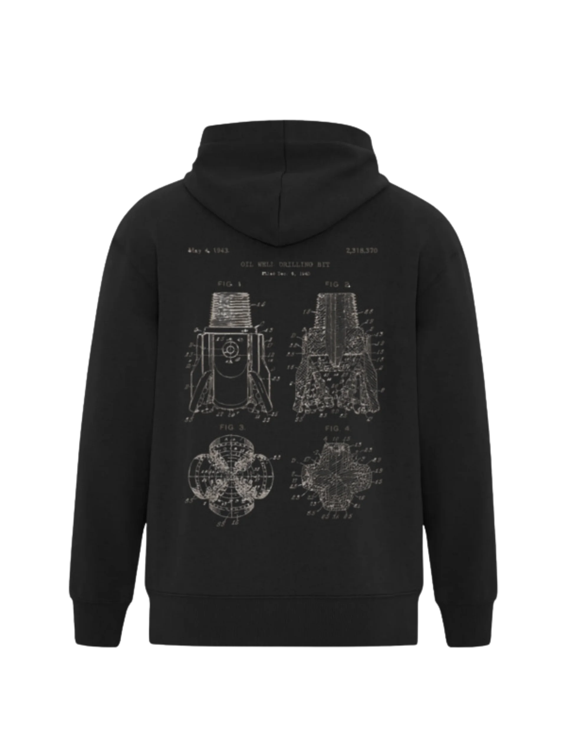 Drill Bit Schematic Hoodie product image (3)