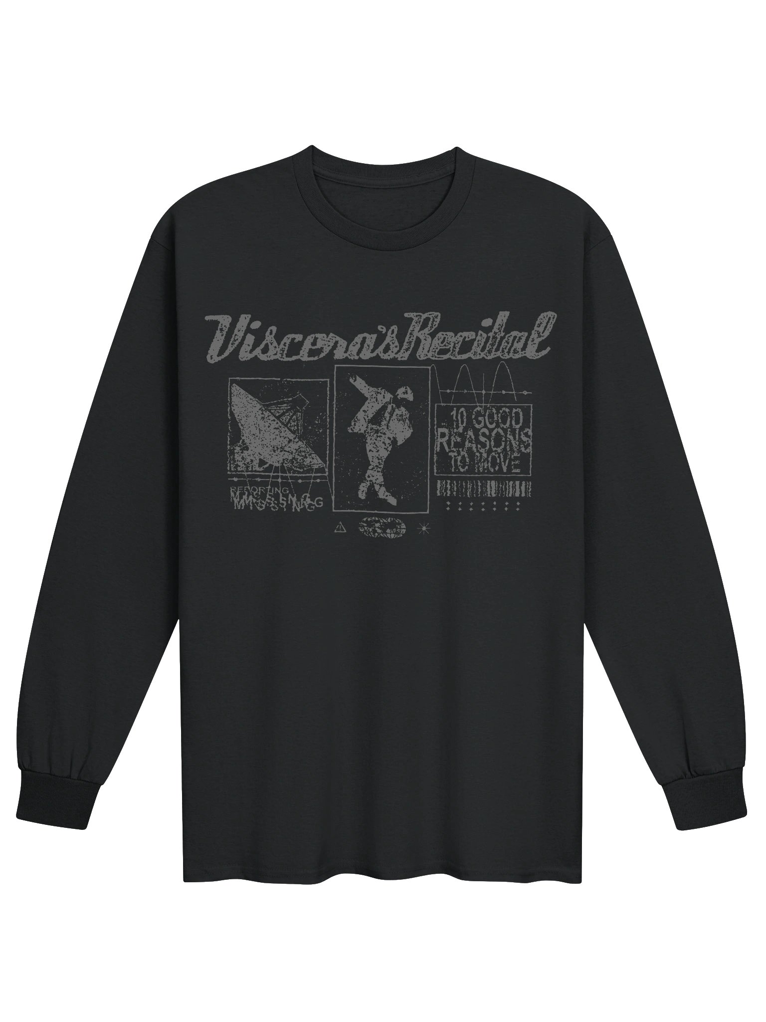 Me: Reporting Missing Long Sleeve Tee product image (1)