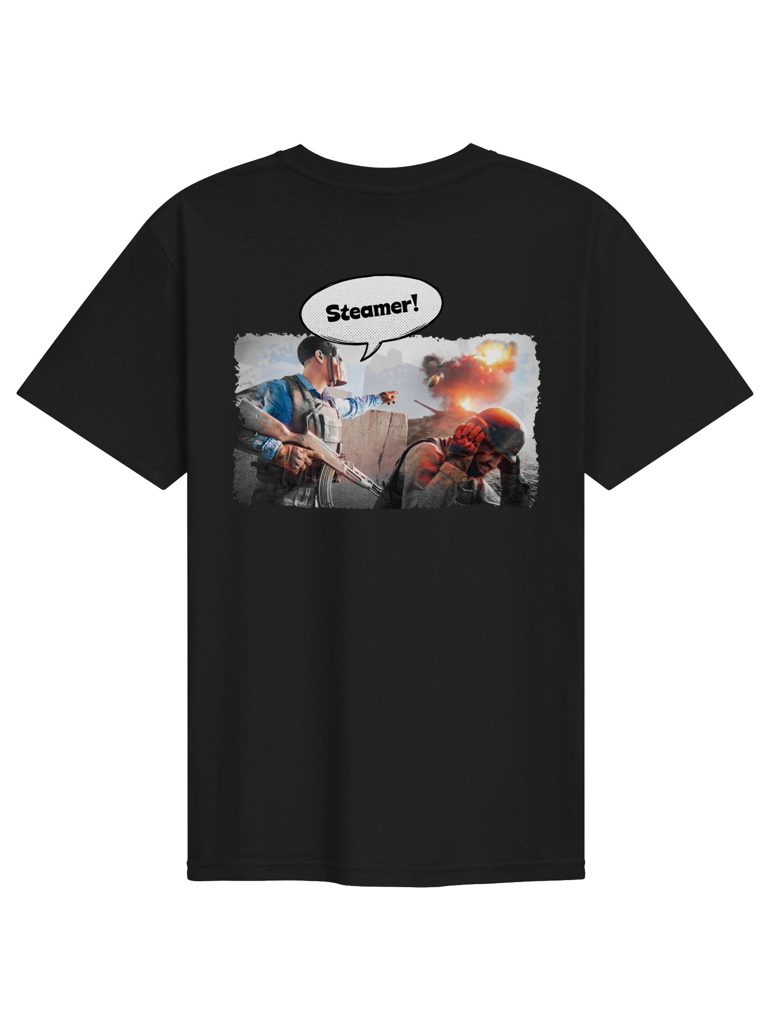 DISFIGURE "STEAMER" TSHIRT product image (8)