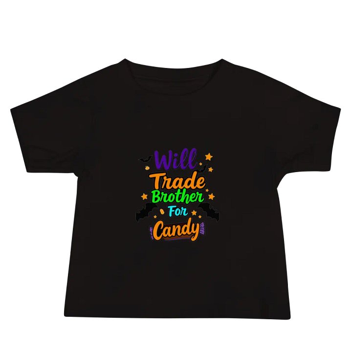 Will Trade Brother For Candy Baby Tee product image (2)