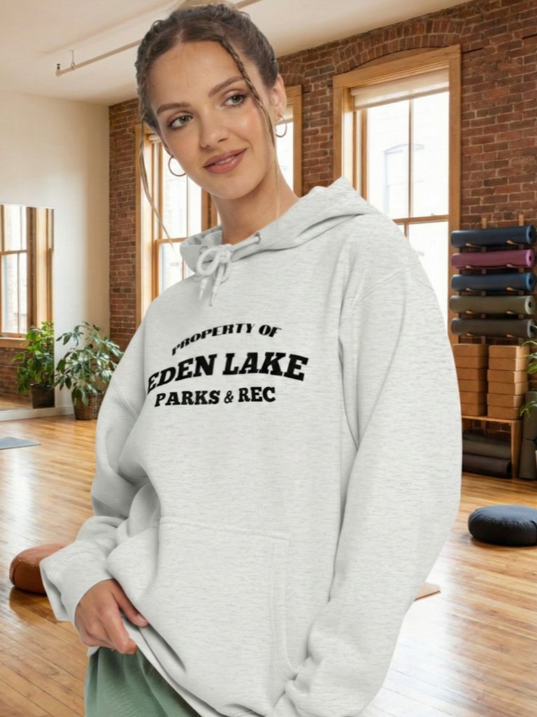 Eden Lake Parks and Rec Premium Hoodie product image (1)