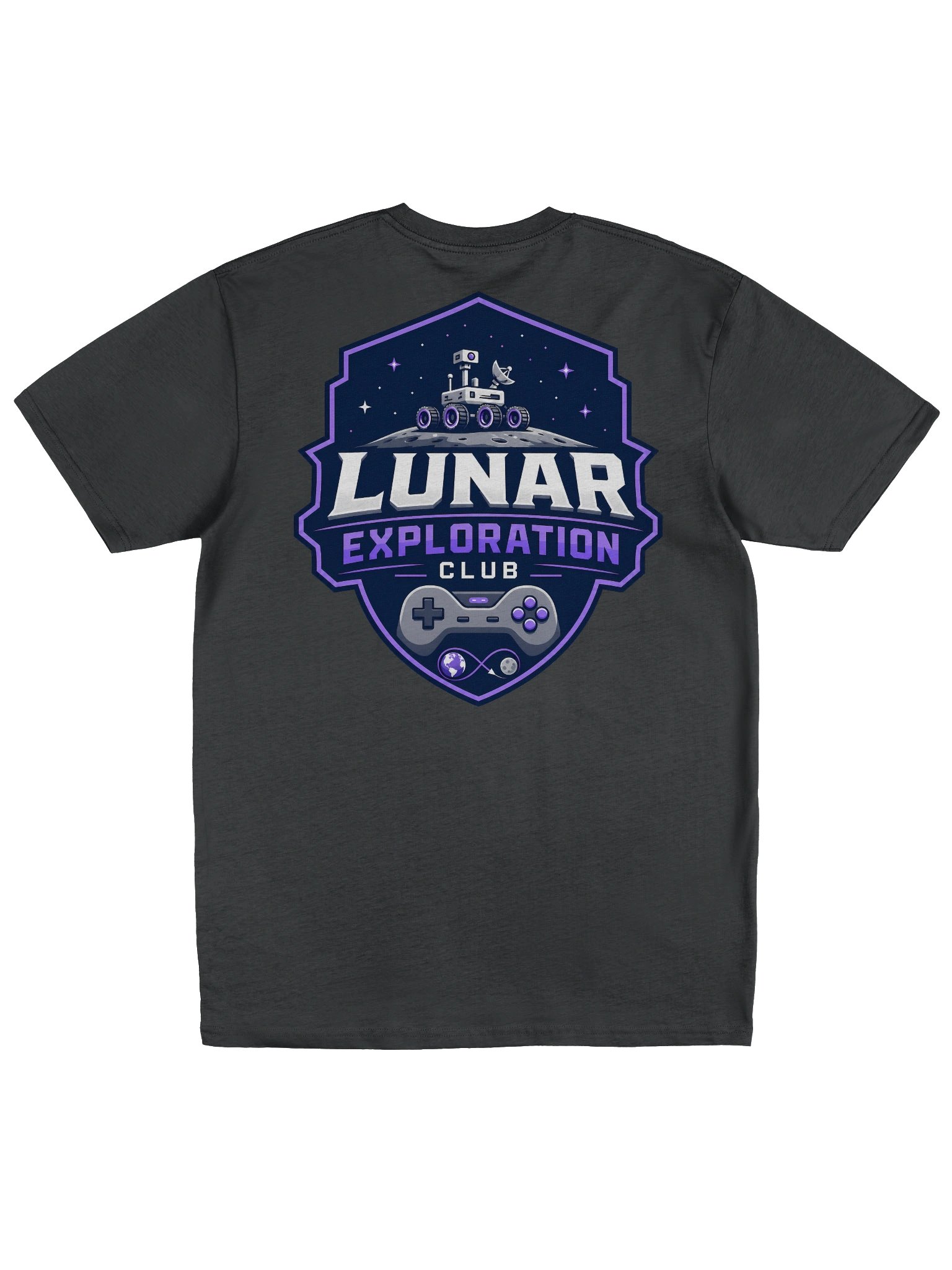 Lunar Exploration Club Gamer Shirt