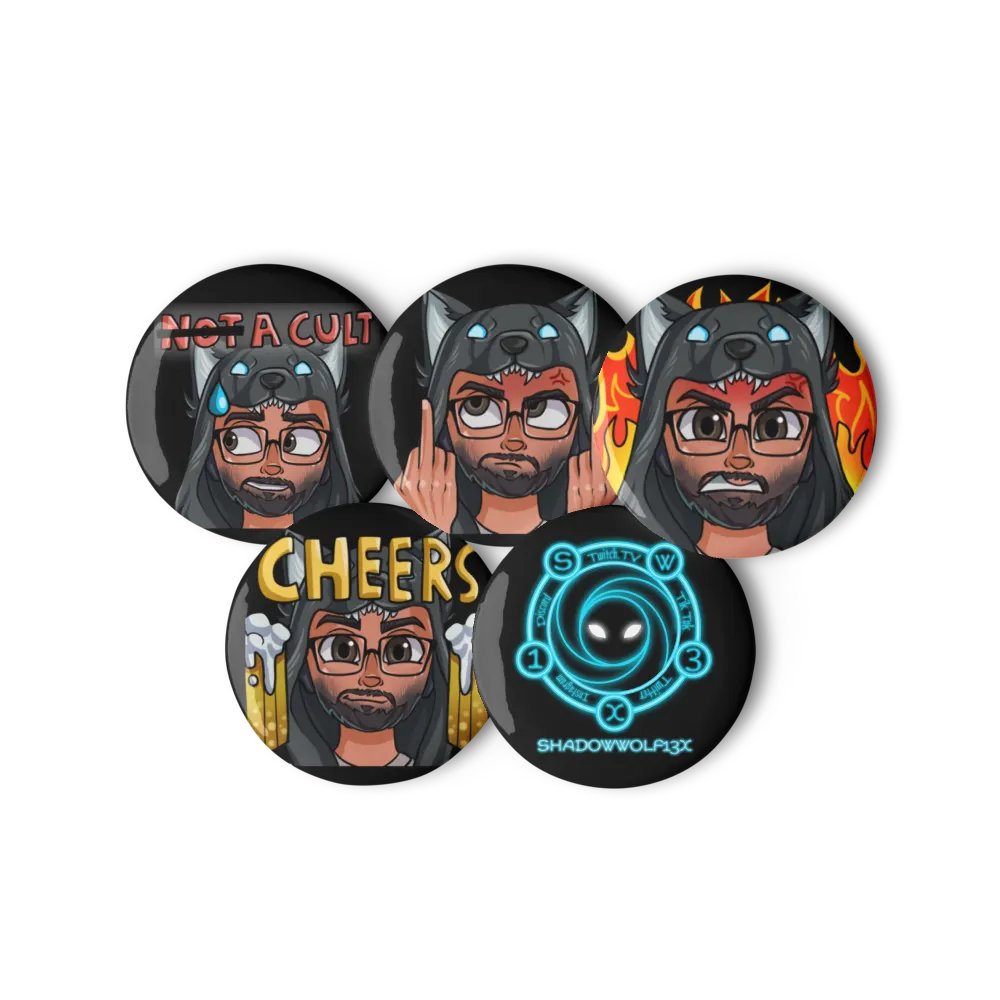 Cult Pins (Set #2) product image (6)