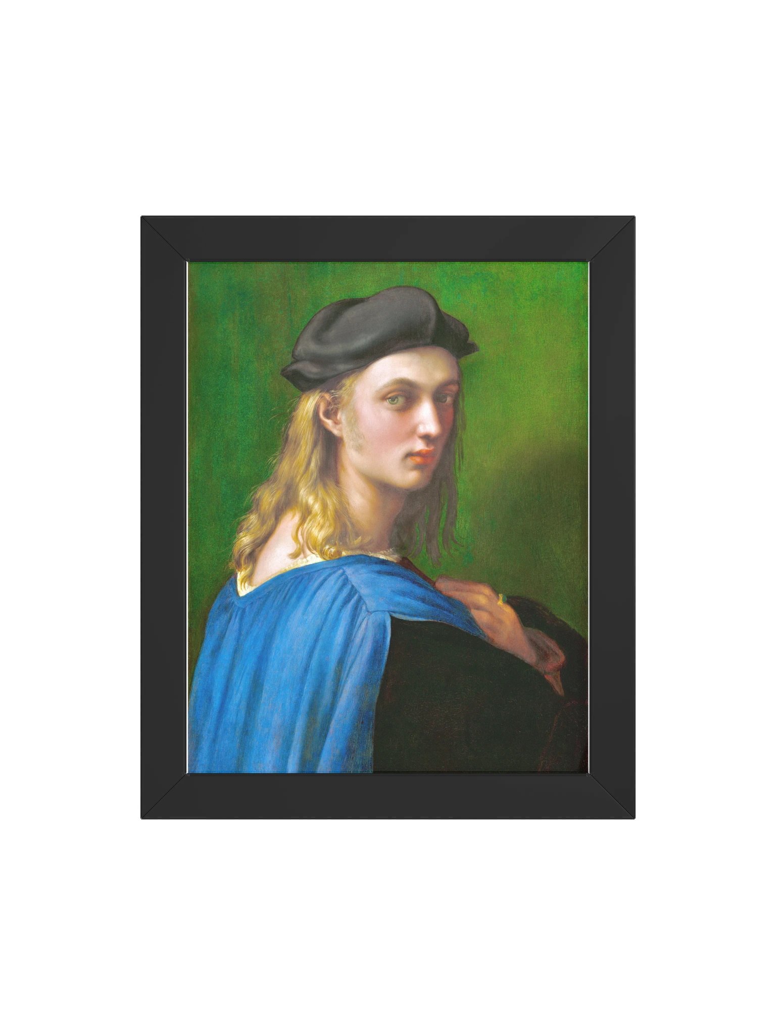 Portrait of Bindo Altoviti — Small Framed Matte Poster product image (8)
